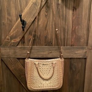 Brahmin Small Lena Honeycomb Robbins Purse